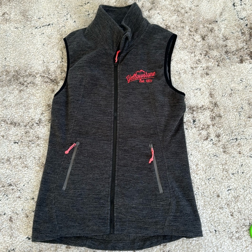 Yellowstone vest